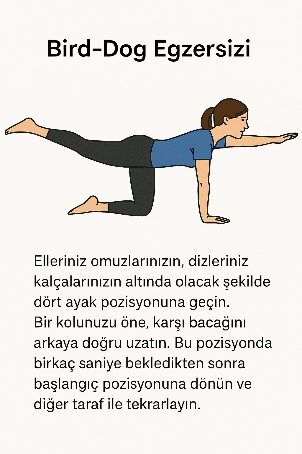 Bel fıtığı egzersizleri