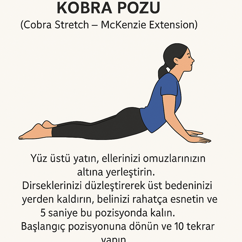 Bel fıtığı egzersizleri