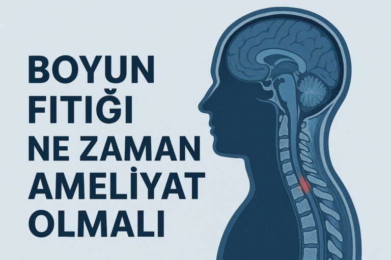 boyun fıtığı ne zaman ameliyat olmalı