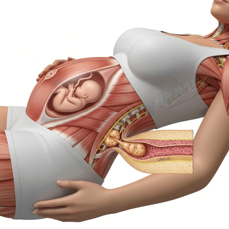 hamilelikte bel fıtığı