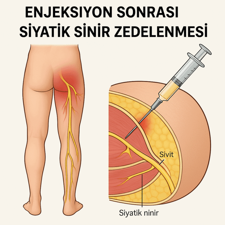 Enjeksiyon Sonrası Siyatik Sinir Zedelenmesi