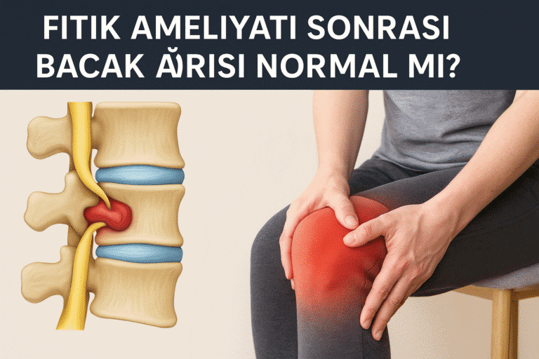 Fıtık Ameliyatı Sonrası Bacak Ağrısı