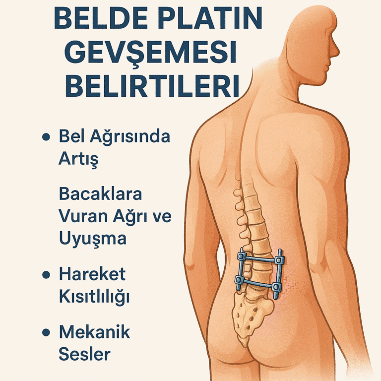 Belde Platin Gevşemesi belirtileri