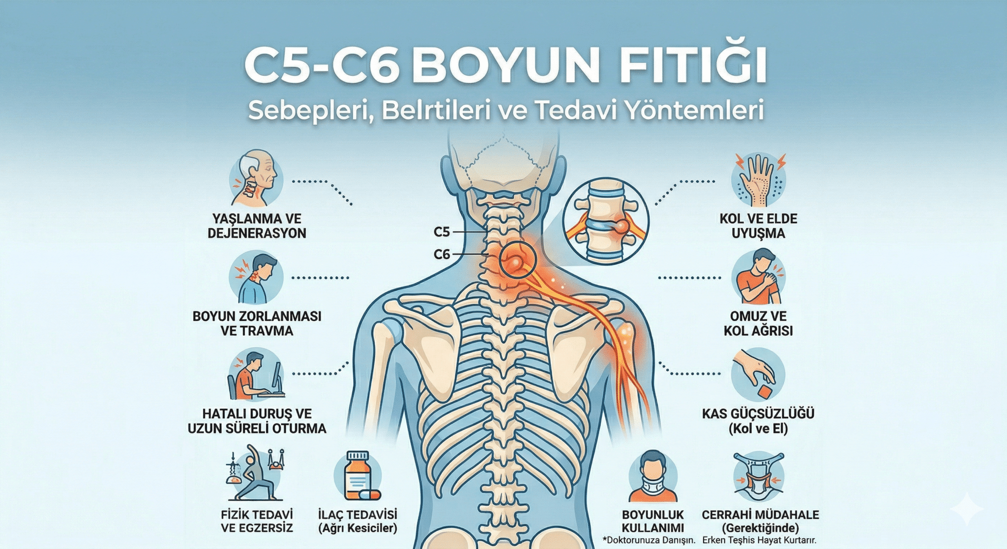 C5-C6 Boyun Fıtığı