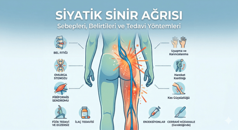 Siyatik Sinir Ağrısı