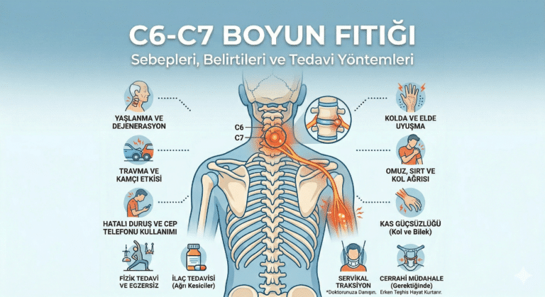 c6-c7 boyun fıtığı