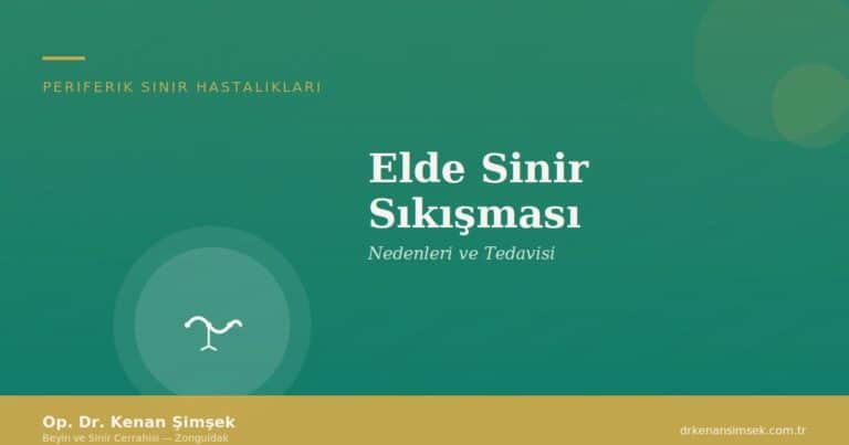 Elde Sinir Sıkışması: Nedenleri ve Tedavisi